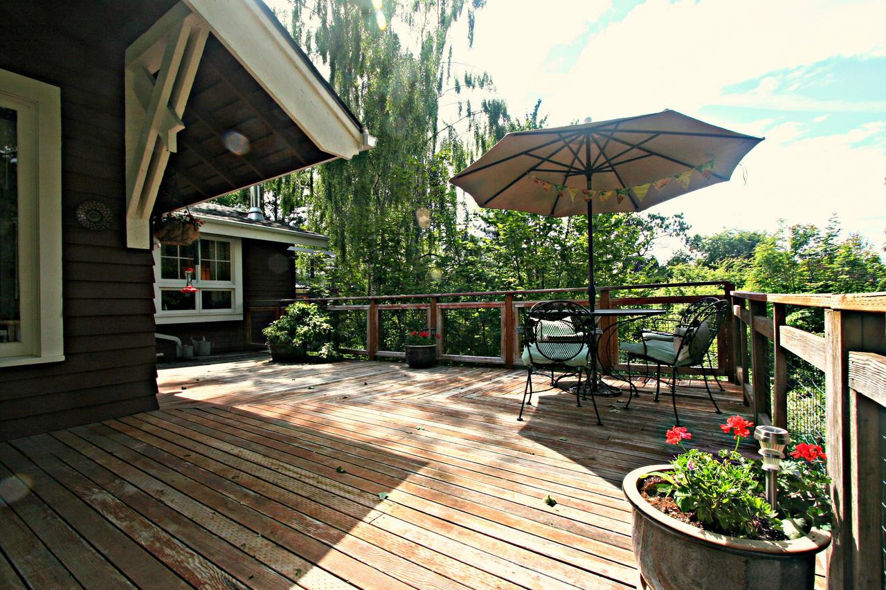 Kangaroo House Bed&Breakfast Eastsound Bagian luar foto