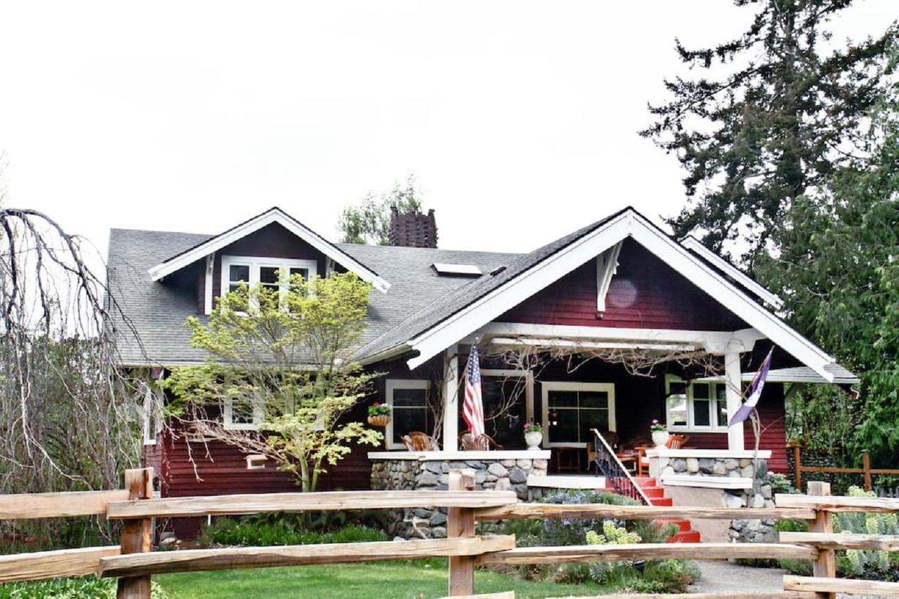 Kangaroo House Bed&Breakfast Eastsound Bagian luar foto